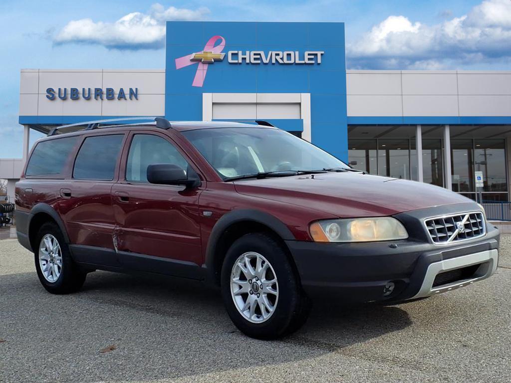 used 2006 Volvo XC70 car, priced at $2,990