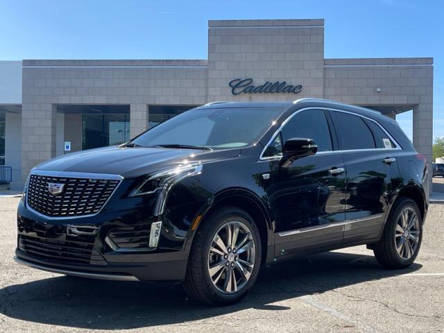 new 2024 Cadillac XT5 car, priced at $48,523