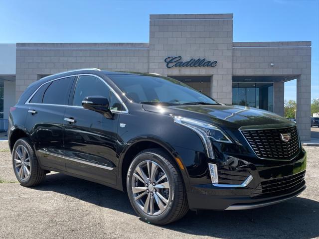 new 2024 Cadillac XT5 car, priced at $48,523