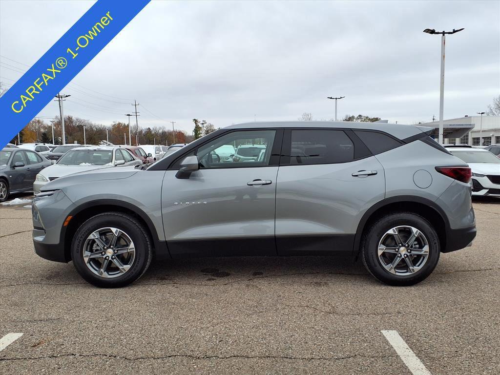 used 2025 Chevrolet Blazer car, priced at $27,995