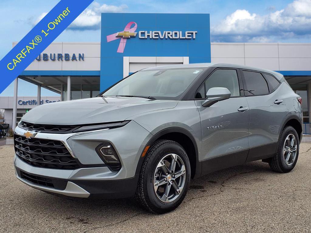 used 2025 Chevrolet Blazer car, priced at $27,995