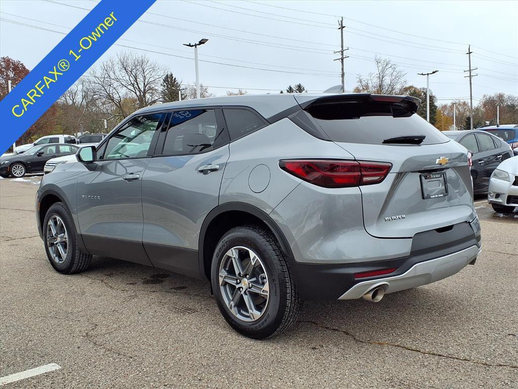 used 2025 Chevrolet Blazer car, priced at $27,995