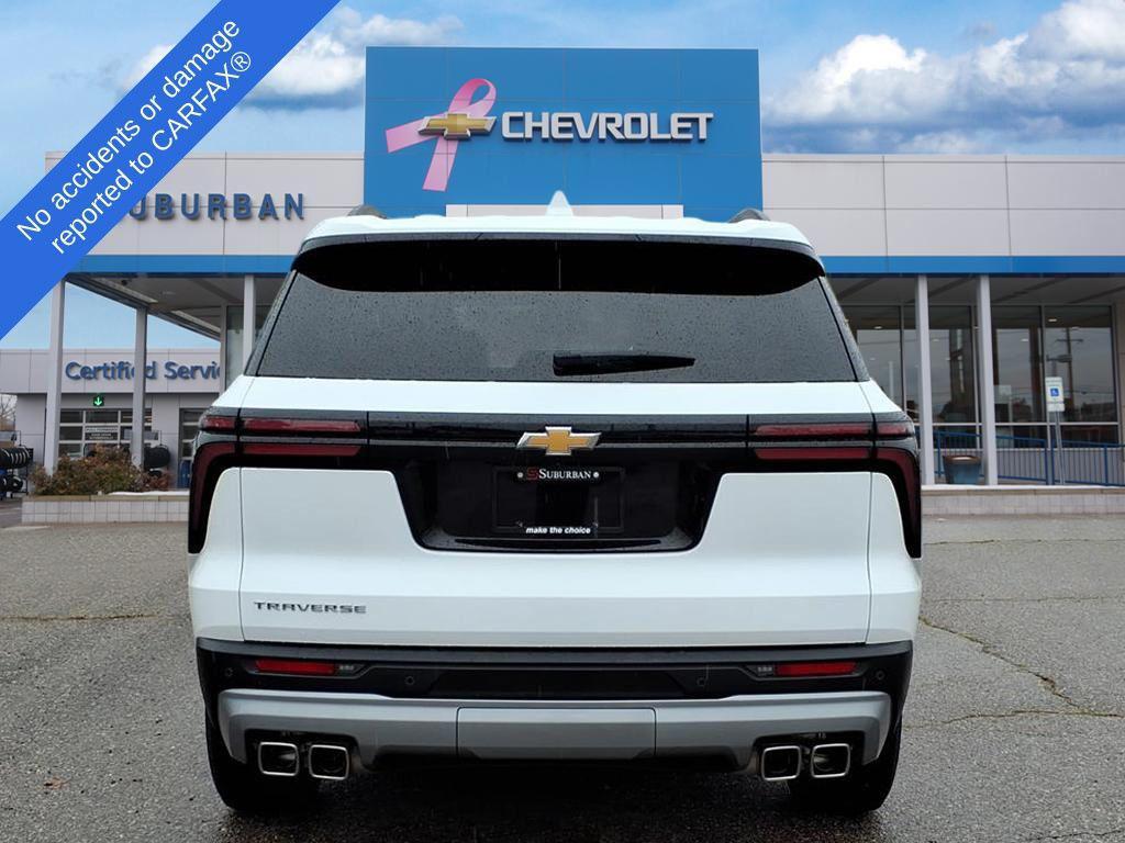 used 2025 Chevrolet Traverse car, priced at $37,495