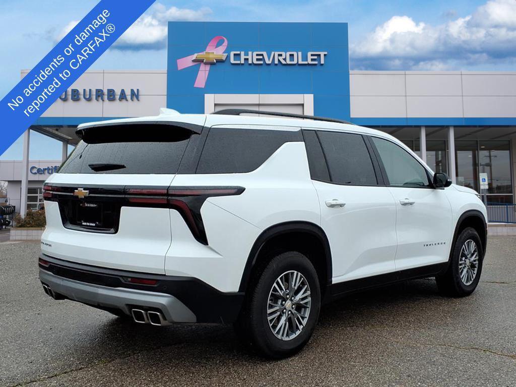 used 2025 Chevrolet Traverse car, priced at $37,495
