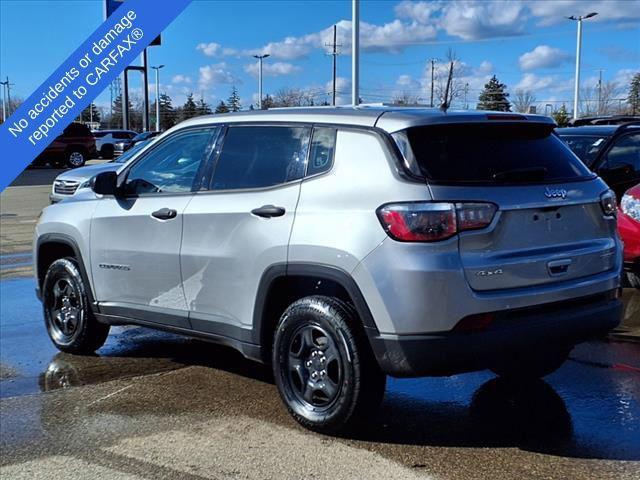 used 2017 Jeep New Compass car, priced at $11,990