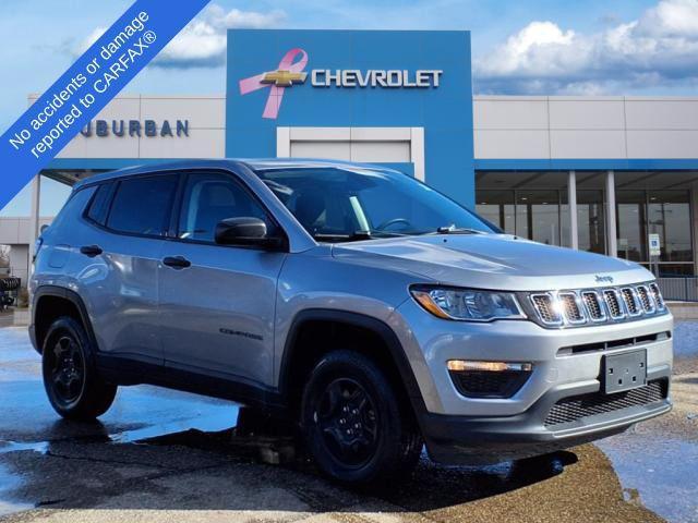 used 2017 Jeep New Compass car, priced at $11,990