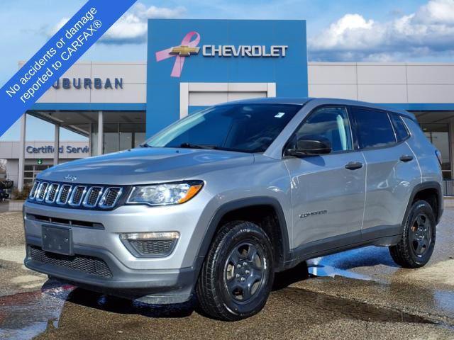 used 2017 Jeep New Compass car, priced at $11,990