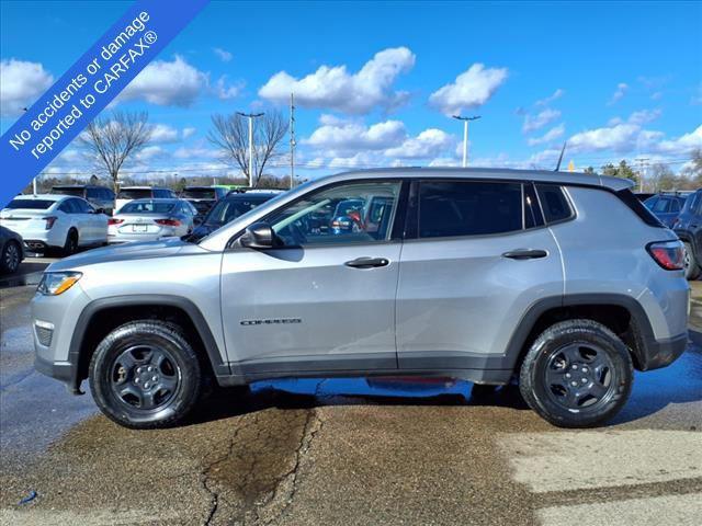 used 2017 Jeep New Compass car, priced at $11,990