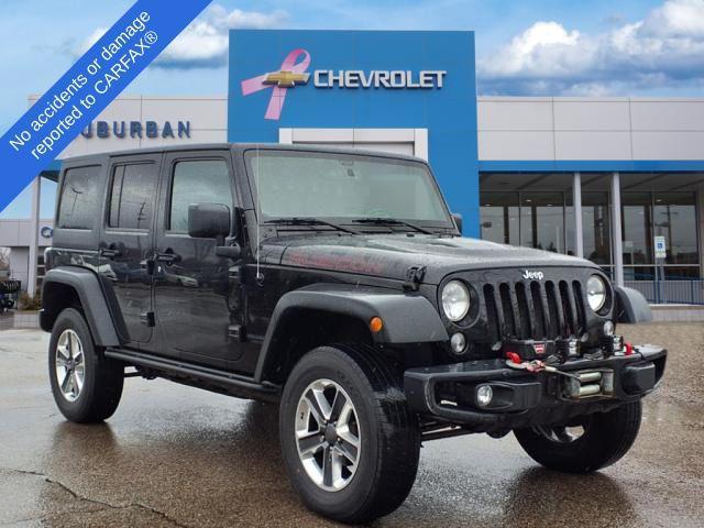 used 2016 Jeep Wrangler Unlimited car, priced at $22,995