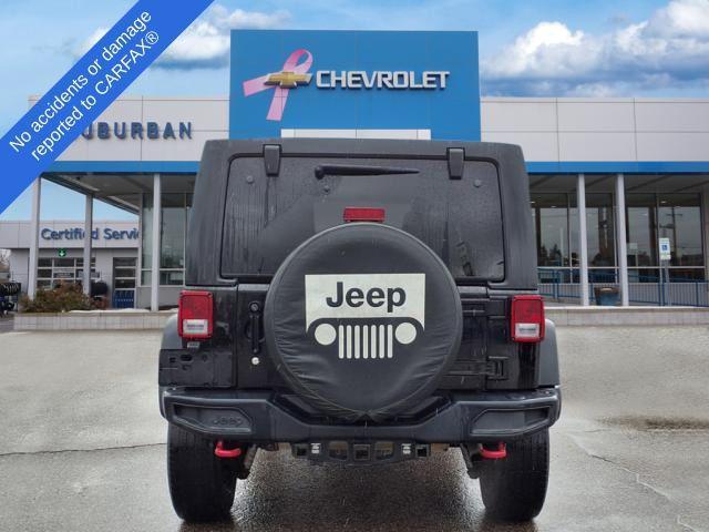 used 2016 Jeep Wrangler Unlimited car, priced at $22,995