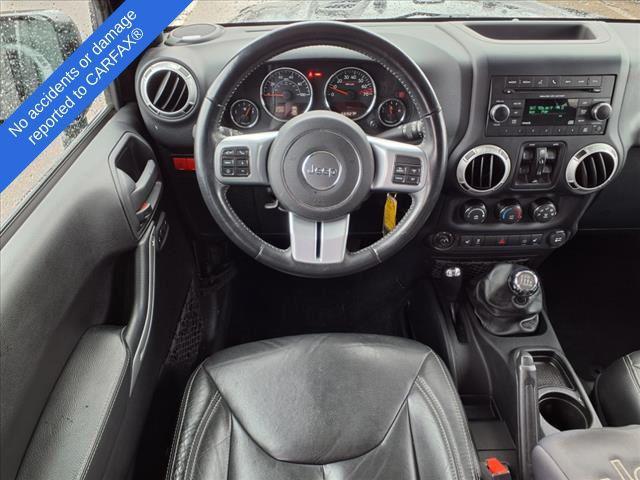 used 2016 Jeep Wrangler Unlimited car, priced at $22,995