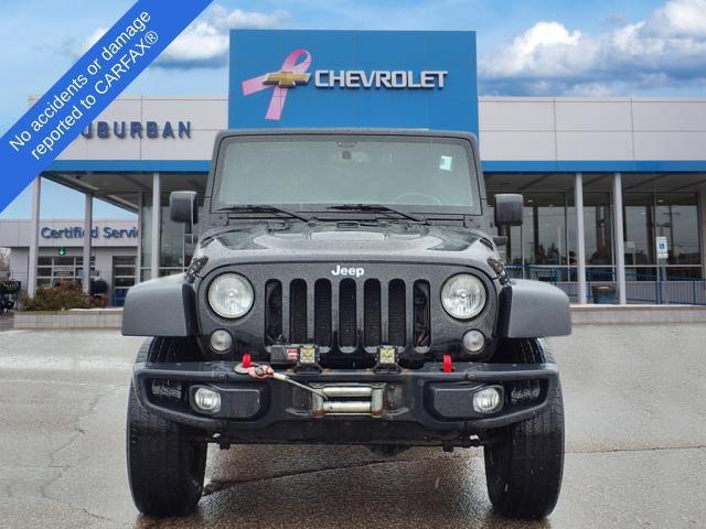 used 2016 Jeep Wrangler Unlimited car, priced at $22,995