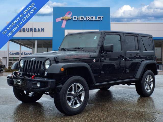 used 2016 Jeep Wrangler Unlimited car, priced at $22,995