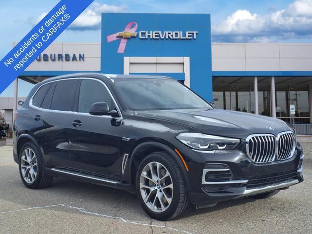 used 2023 BMW X5 PHEV car, priced at $36,495