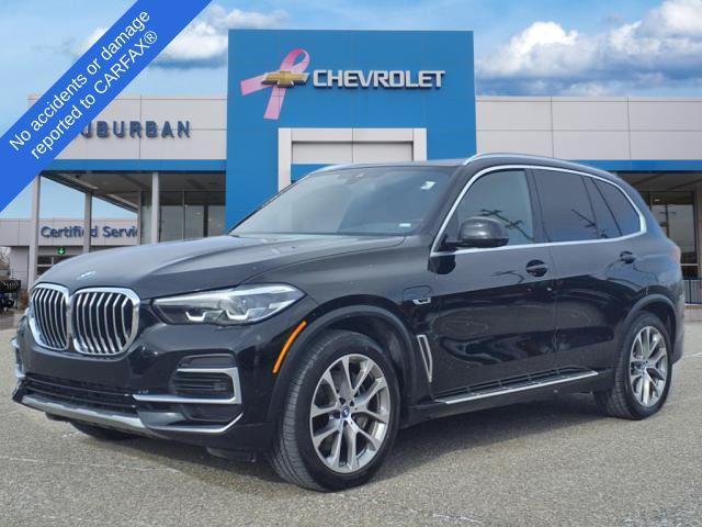 used 2023 BMW X5 PHEV car, priced at $36,495