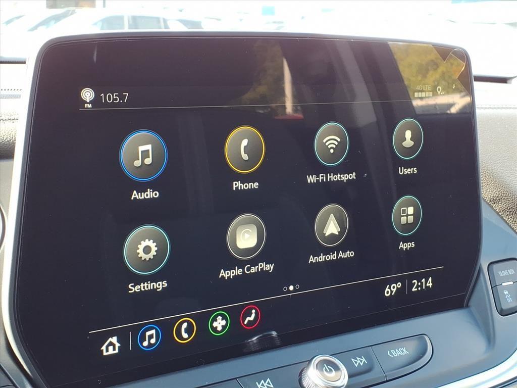 new 2025 Chevrolet Blazer car, priced at $35,980