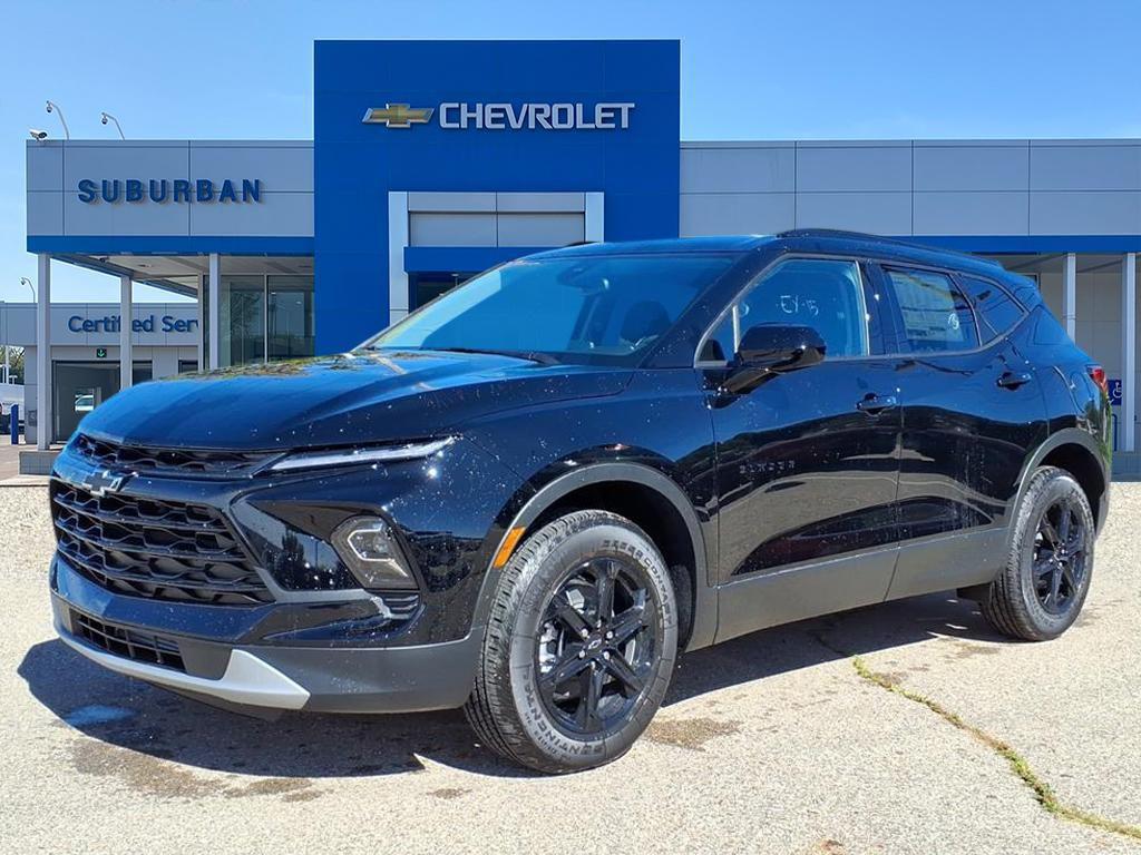 new 2025 Chevrolet Blazer car, priced at $35,980