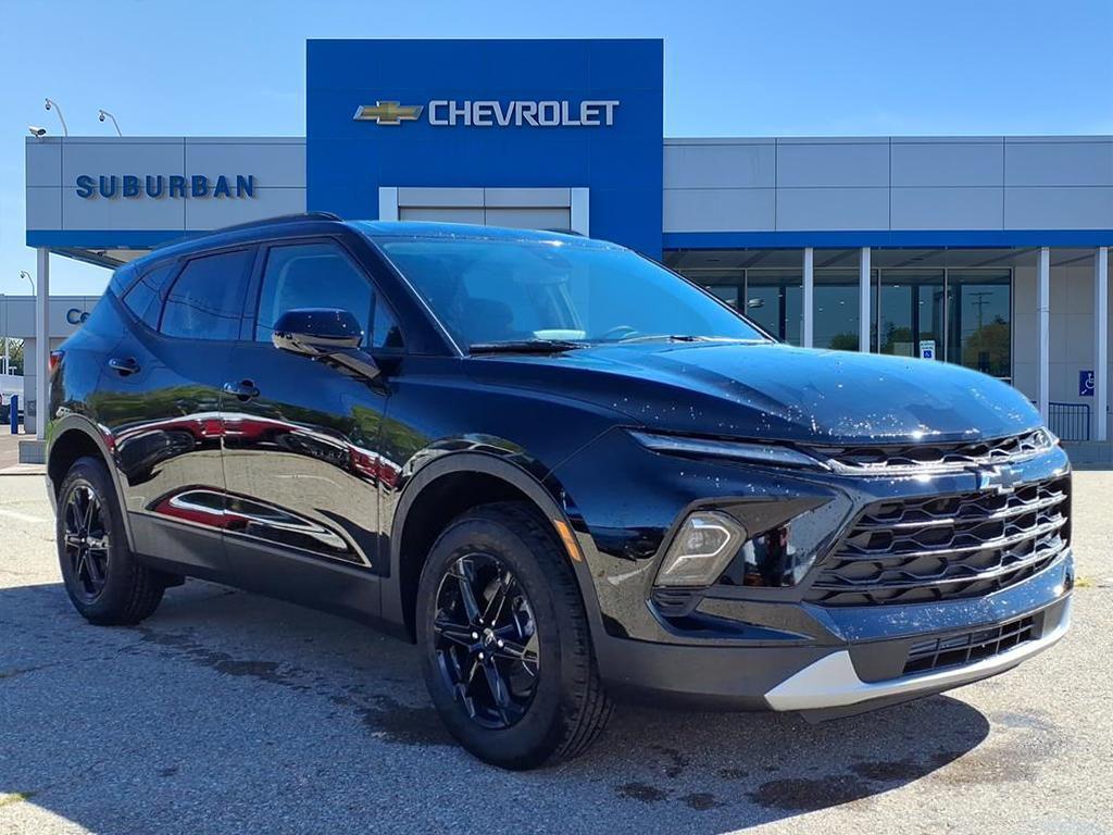 new 2025 Chevrolet Blazer car, priced at $35,980