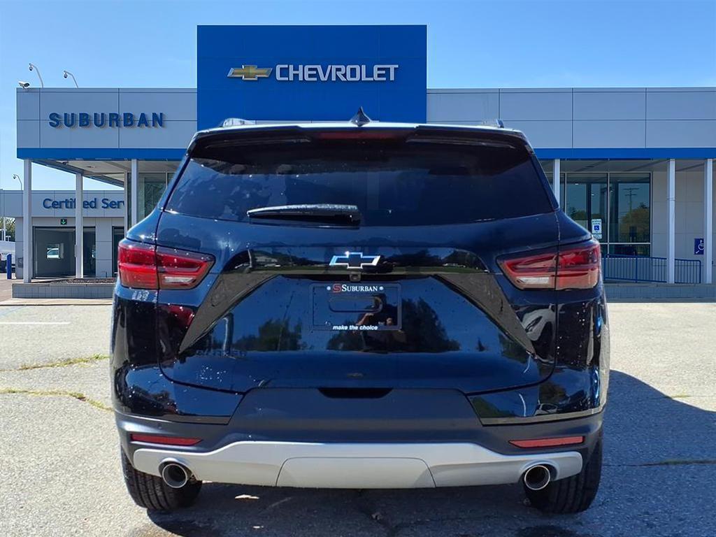 new 2025 Chevrolet Blazer car, priced at $35,980