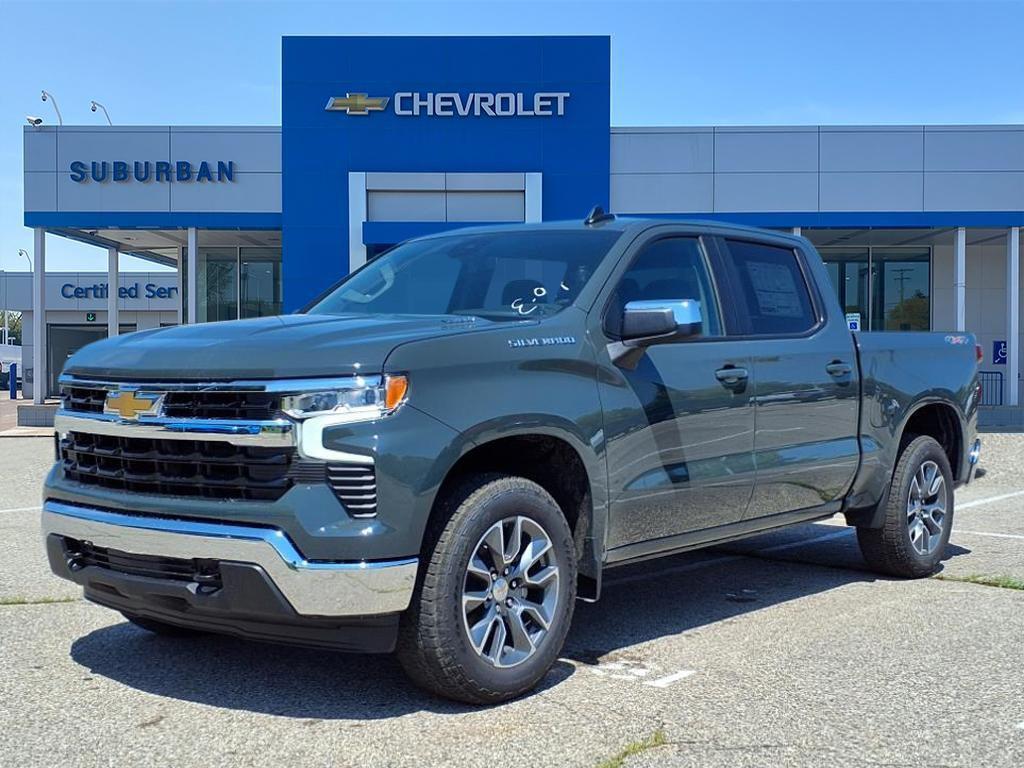 new 2026 Chevrolet Silverado 1500 car, priced at $48,874