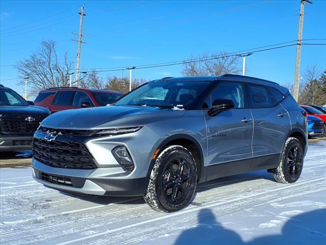 new 2025 Chevrolet Blazer car, priced at $37,213