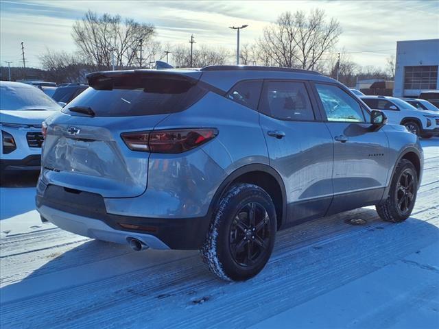 new 2025 Chevrolet Blazer car, priced at $37,213