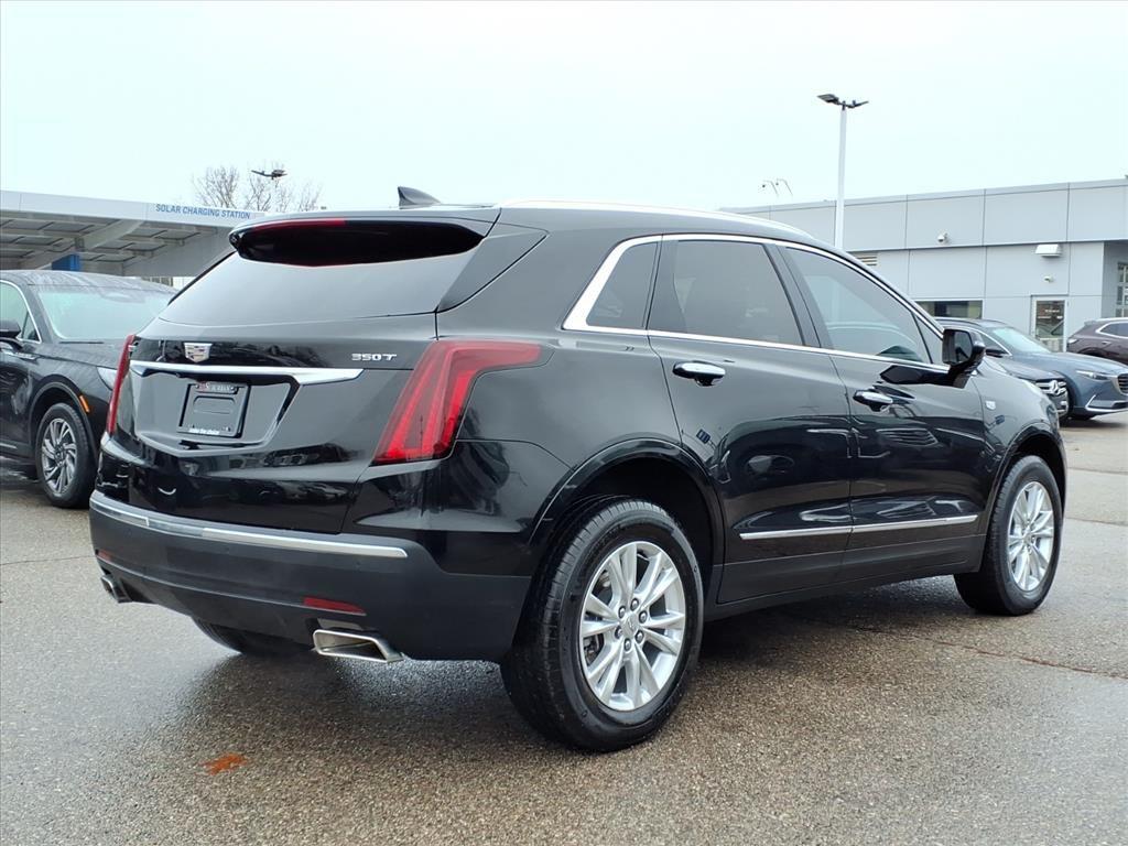 used 2022 Cadillac XT5 car, priced at $25,995