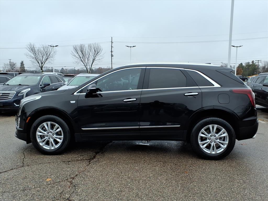 used 2022 Cadillac XT5 car, priced at $25,995