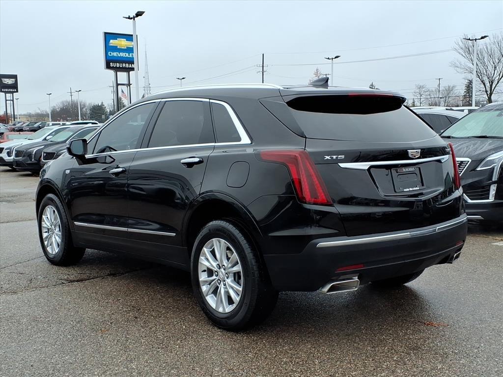 used 2022 Cadillac XT5 car, priced at $25,995