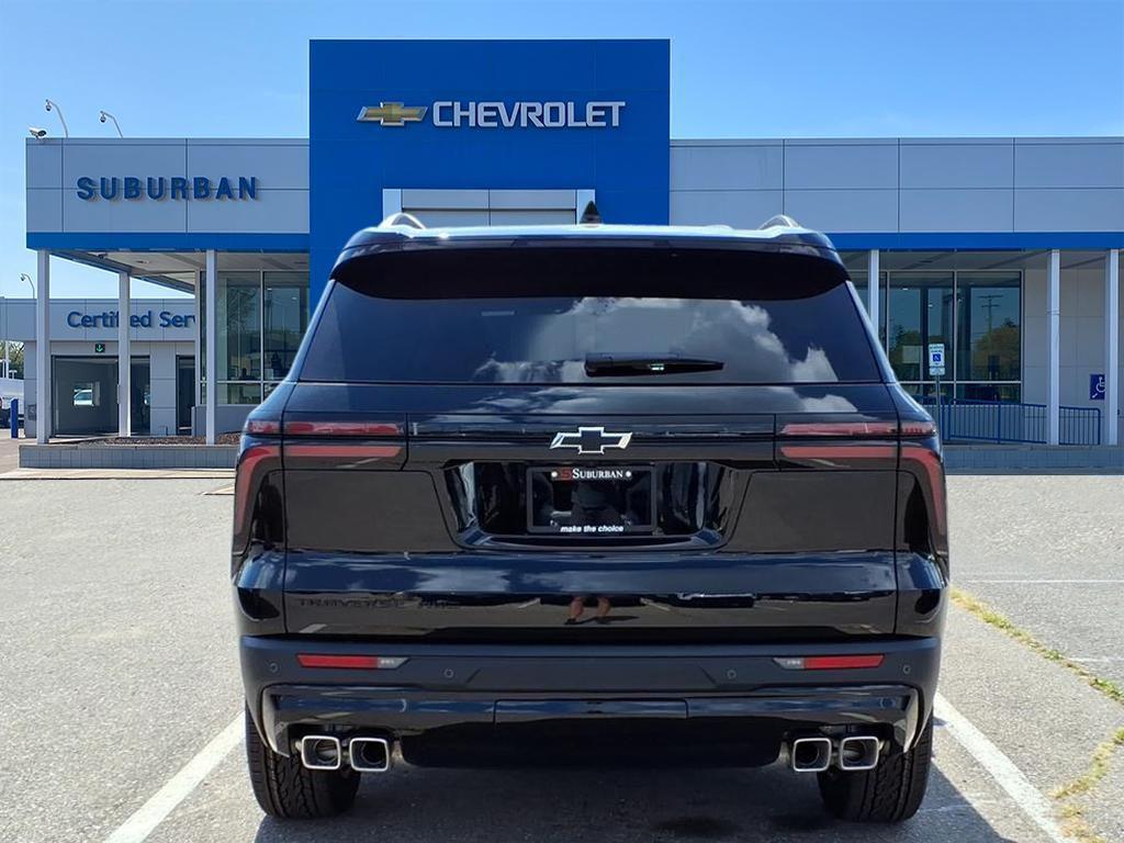 new 2026 Chevrolet Traverse car, priced at $44,634