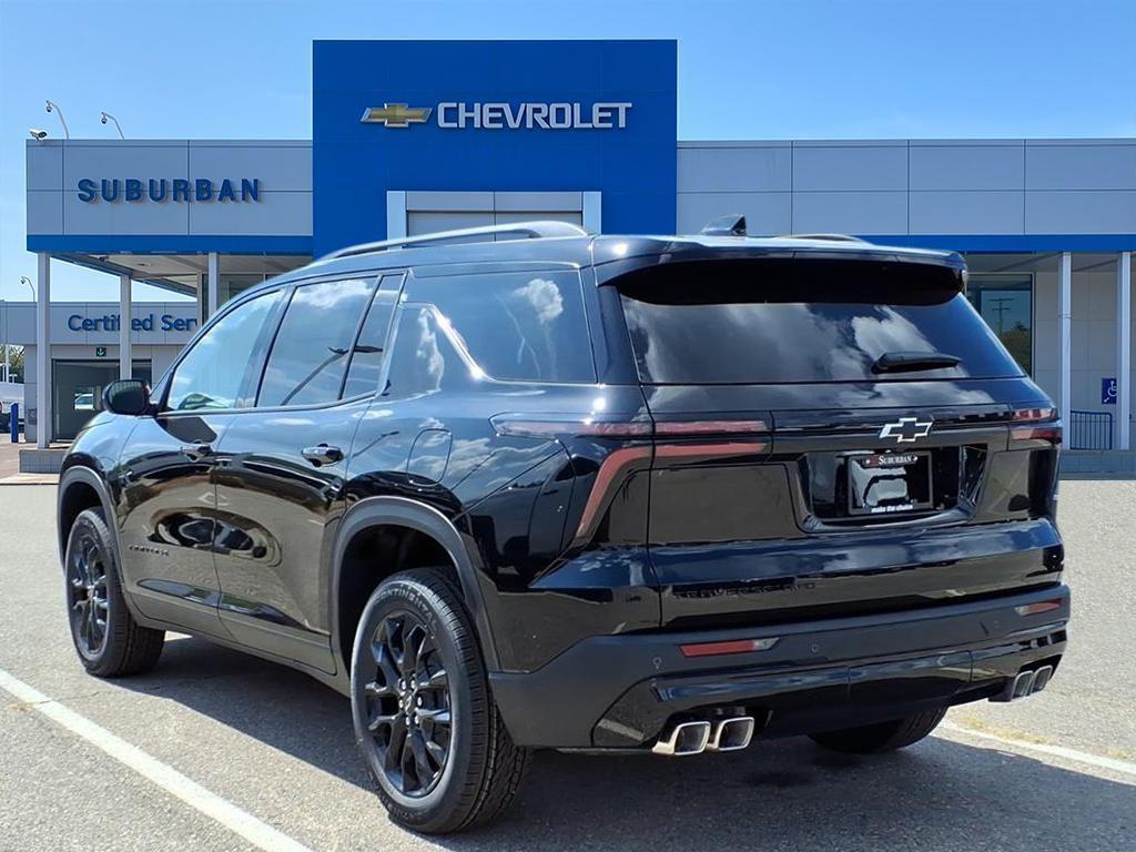 new 2026 Chevrolet Traverse car, priced at $44,634