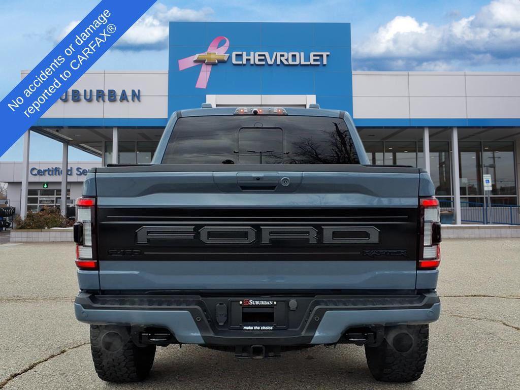 used 2023 Ford F-150 car, priced at $62,495