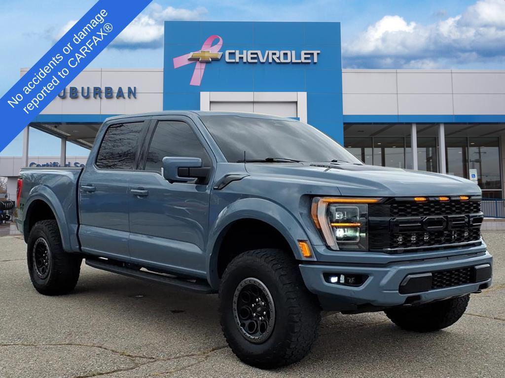 used 2023 Ford F-150 car, priced at $62,495