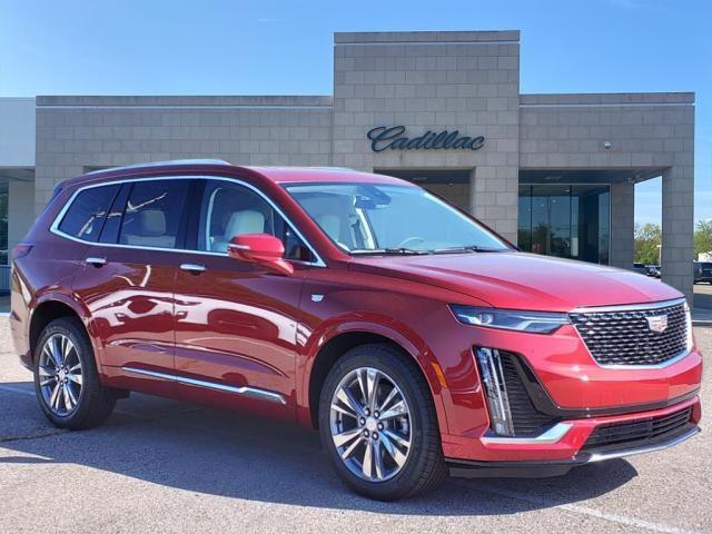 new 2025 Cadillac XT6 car, priced at $53,634