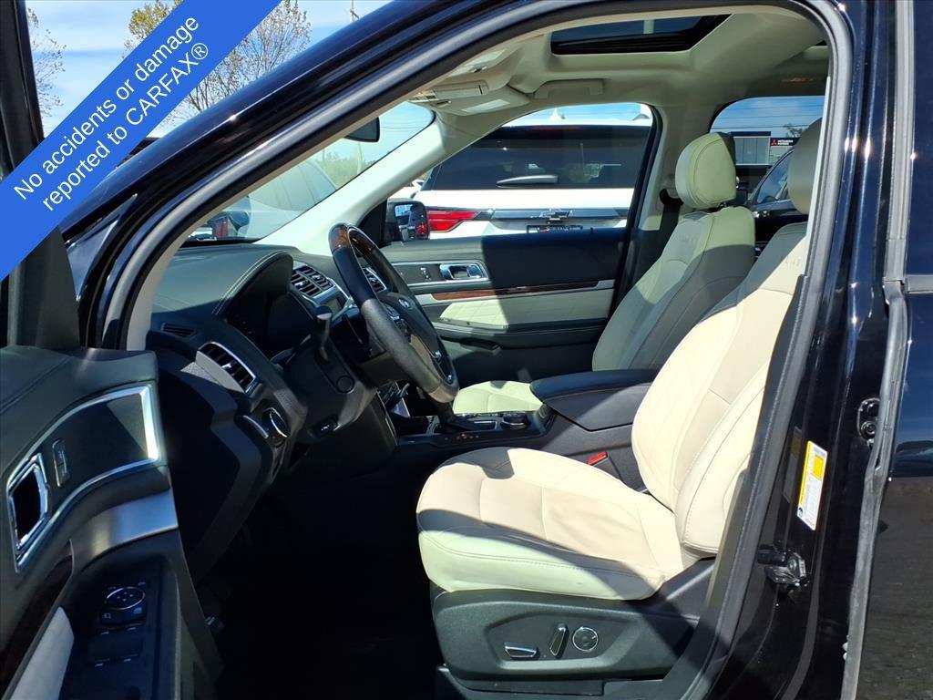 used 2017 Ford Explorer car, priced at $18,995
