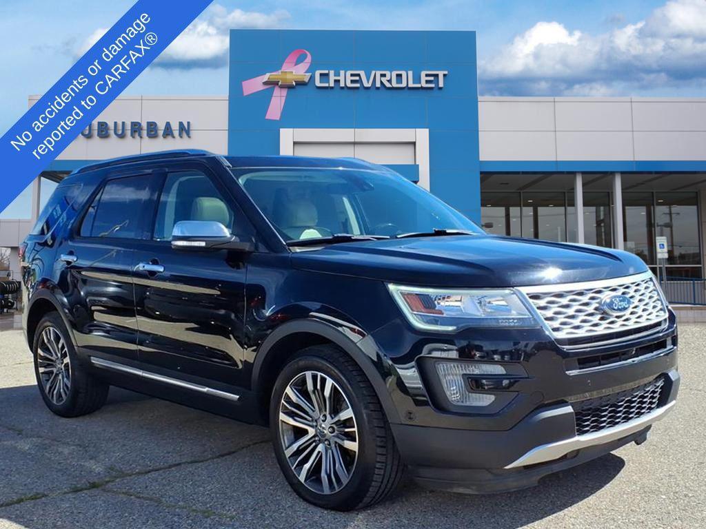 used 2017 Ford Explorer car, priced at $18,995