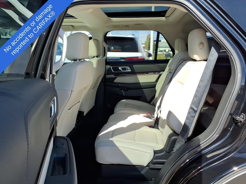 used 2017 Ford Explorer car, priced at $18,995