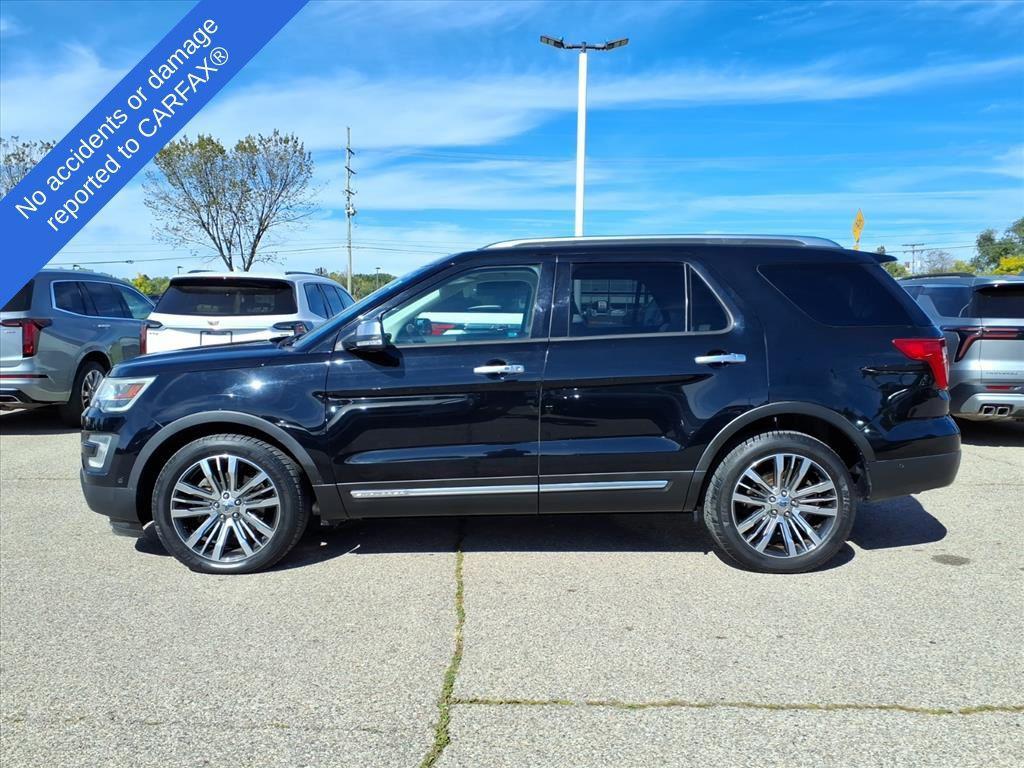 used 2017 Ford Explorer car, priced at $18,995