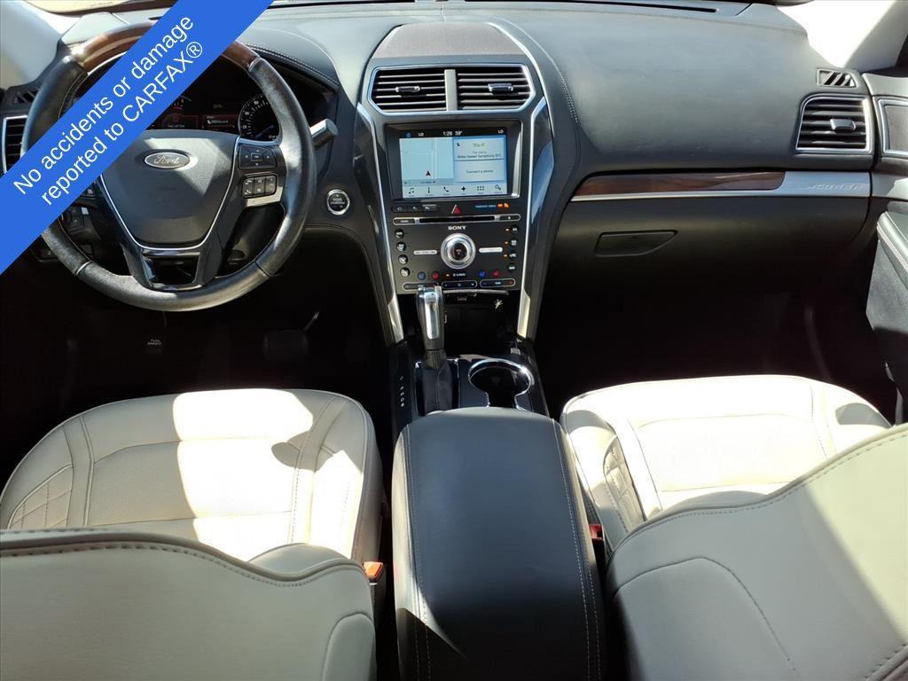 used 2017 Ford Explorer car, priced at $18,995