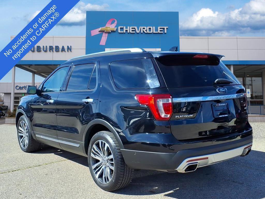 used 2017 Ford Explorer car, priced at $18,995