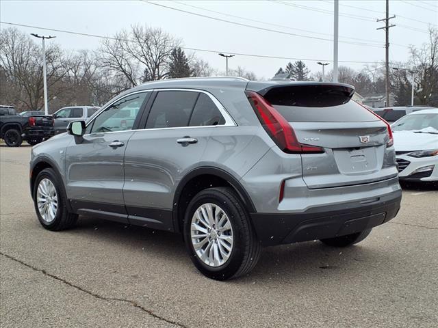 used 2024 Cadillac XT4 car, priced at $36,995