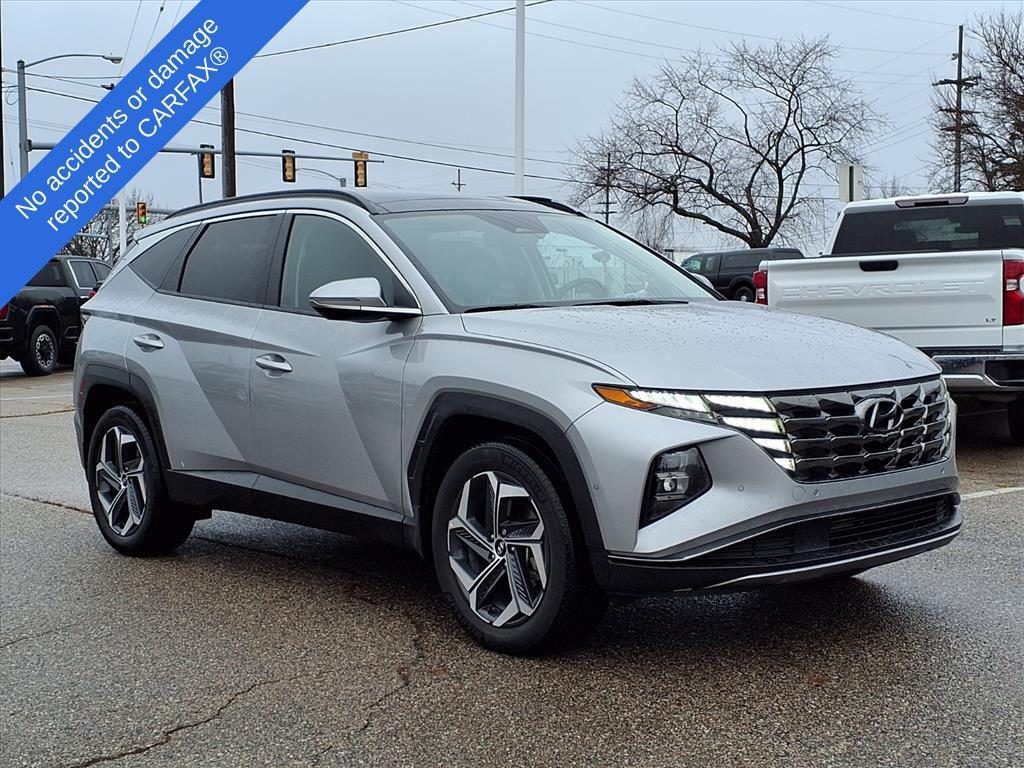 used 2022 Hyundai TUCSON Hybrid car, priced at $25,495