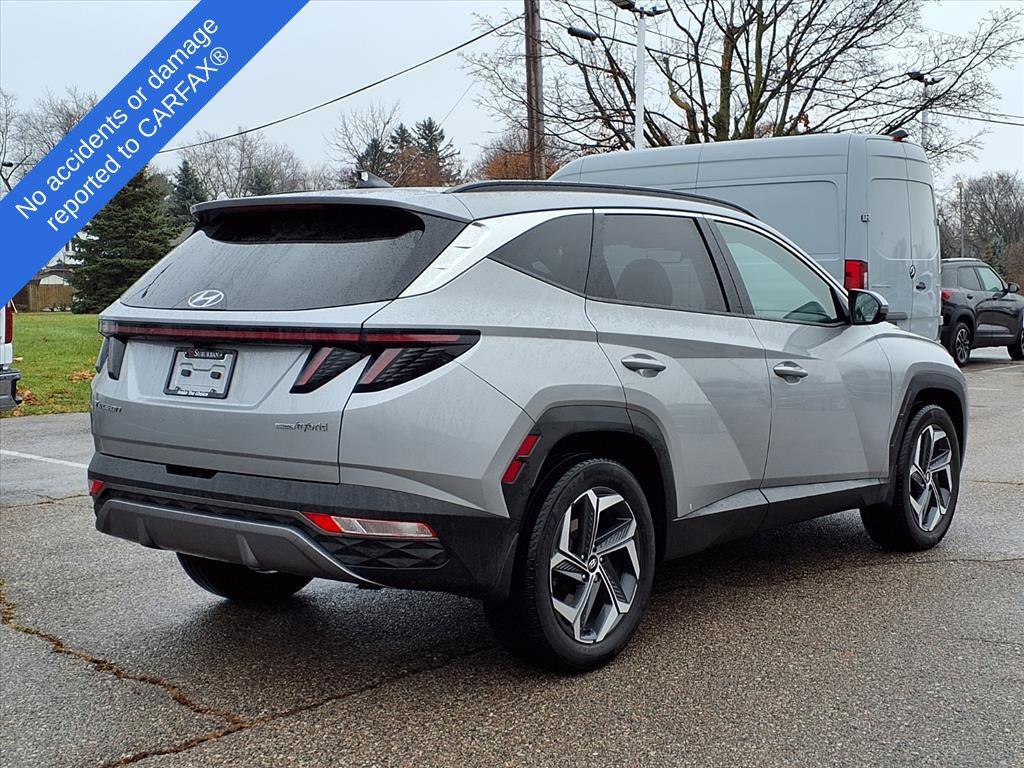 used 2022 Hyundai TUCSON Hybrid car, priced at $25,495