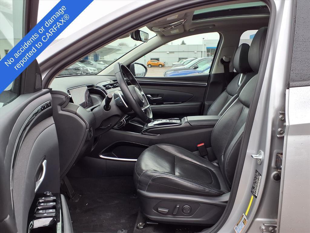 used 2022 Hyundai TUCSON Hybrid car, priced at $25,495