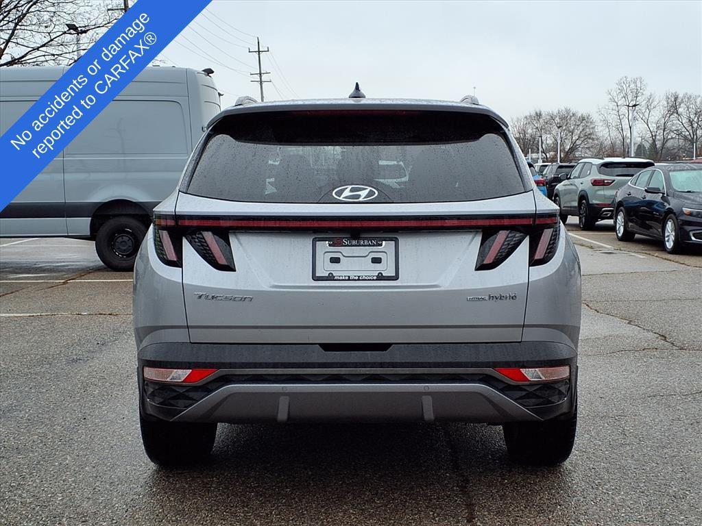 used 2022 Hyundai TUCSON Hybrid car, priced at $25,495