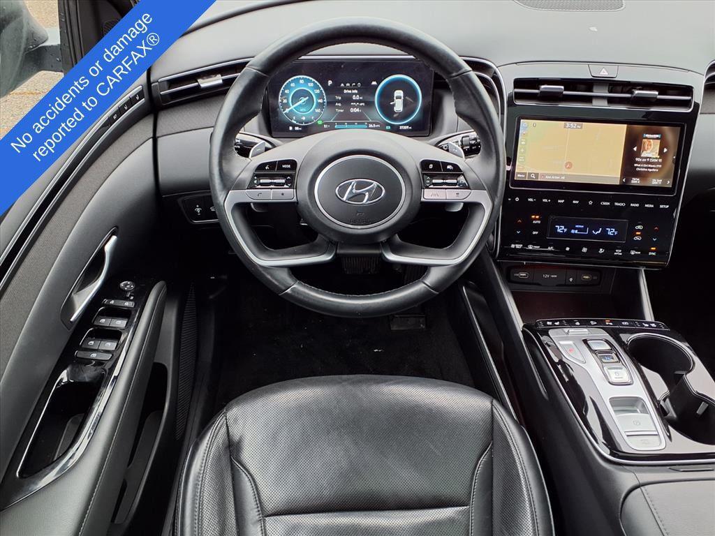 used 2022 Hyundai TUCSON Hybrid car, priced at $25,495