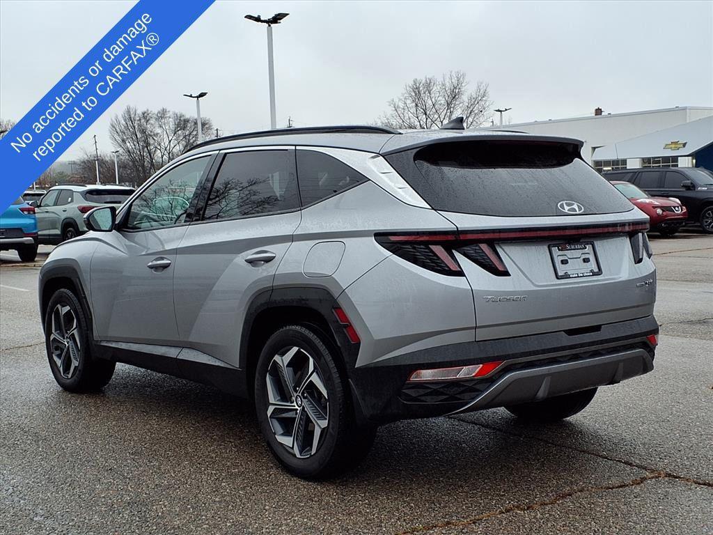 used 2022 Hyundai TUCSON Hybrid car, priced at $25,495