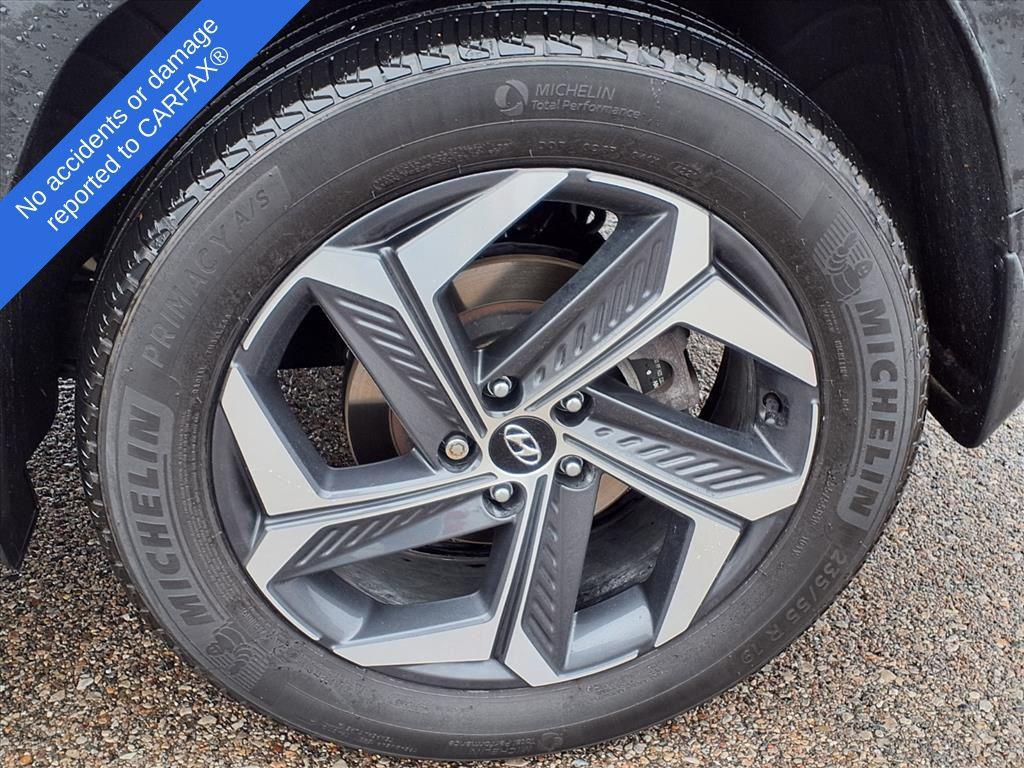 used 2022 Hyundai TUCSON Hybrid car, priced at $25,495