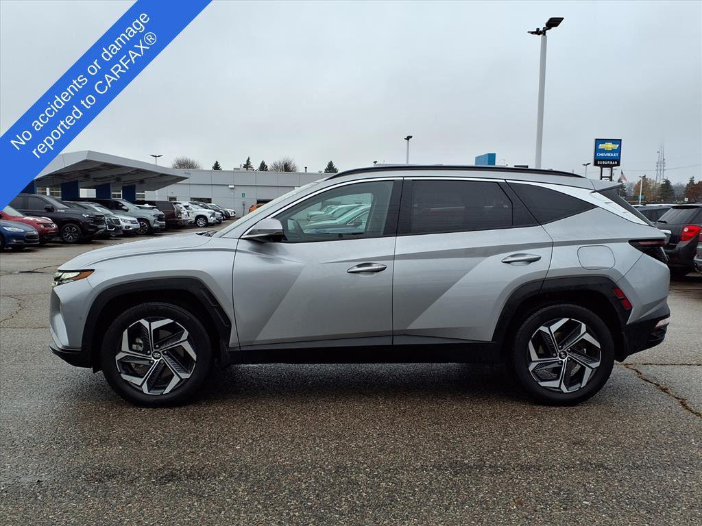 used 2022 Hyundai TUCSON Hybrid car, priced at $25,495