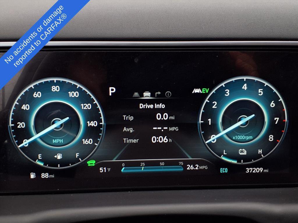 used 2022 Hyundai TUCSON Hybrid car, priced at $25,495